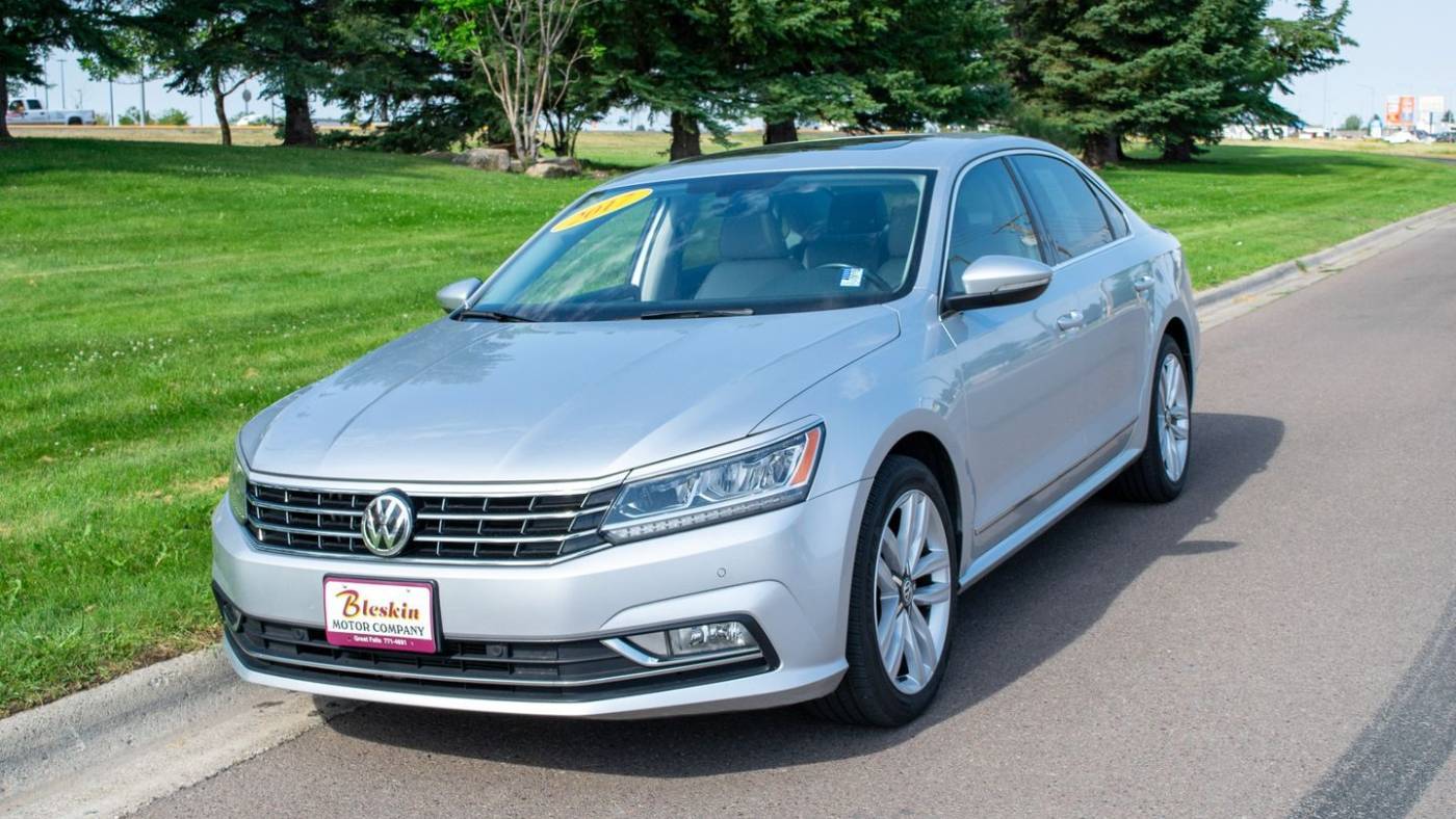2017 Volkswagen Passat 1.8T SE — Sedan — 54,012 mi — Great Falls, MT
