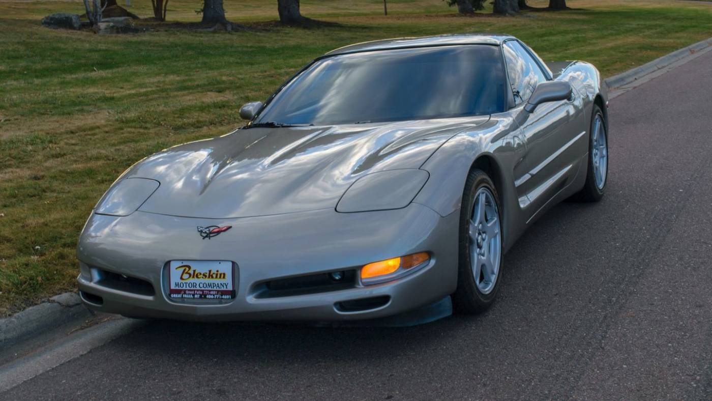 1998 Chevrolet Corvette Base — Coupe — 29,836 mi — Great Falls, MT