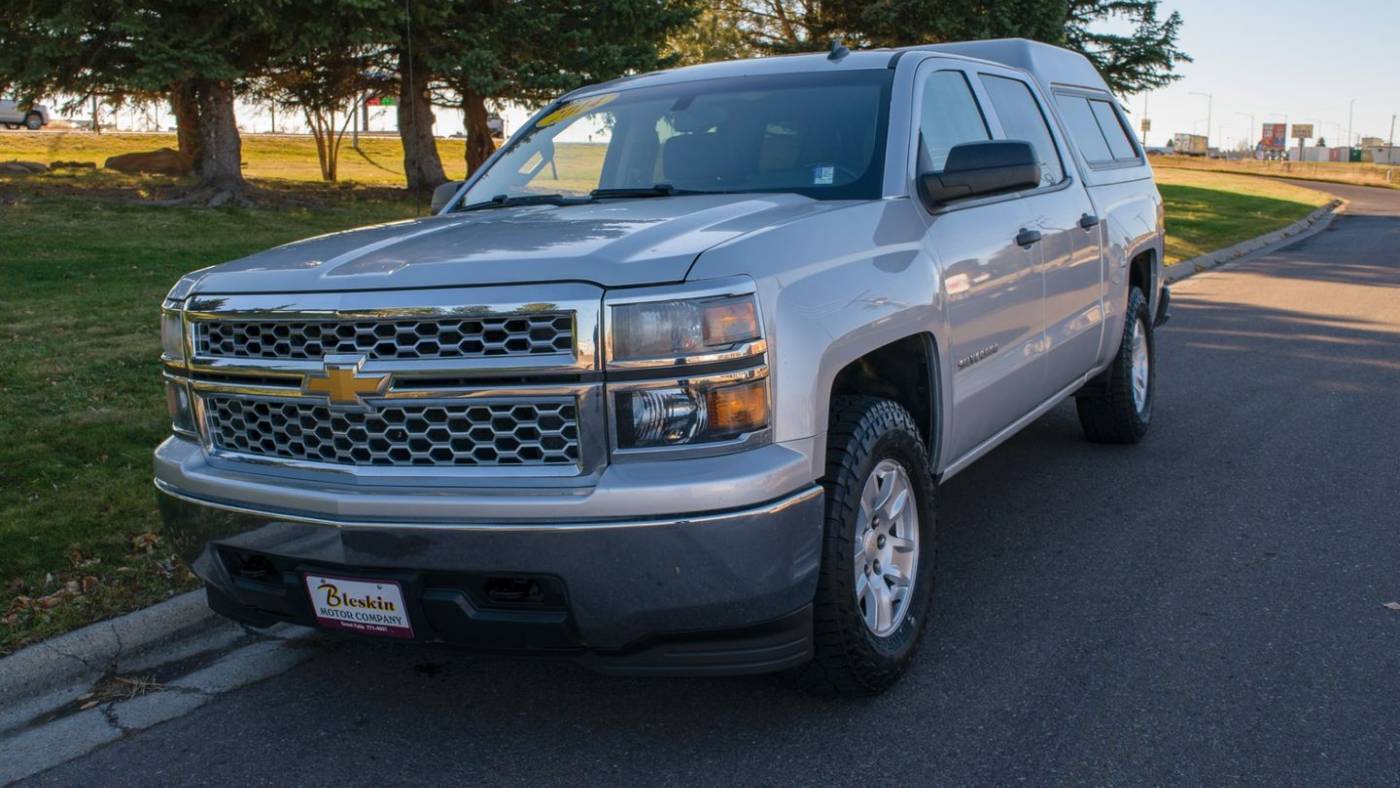 2014 Chevrolet Silverado 1500 LT — Pickup Truck — 170,913 mi — Great Falls, MT