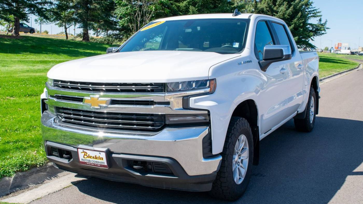 2020 Chevrolet Silverado 1500 LT — Pickup Truck — 105,733 mi — Great Falls, MT