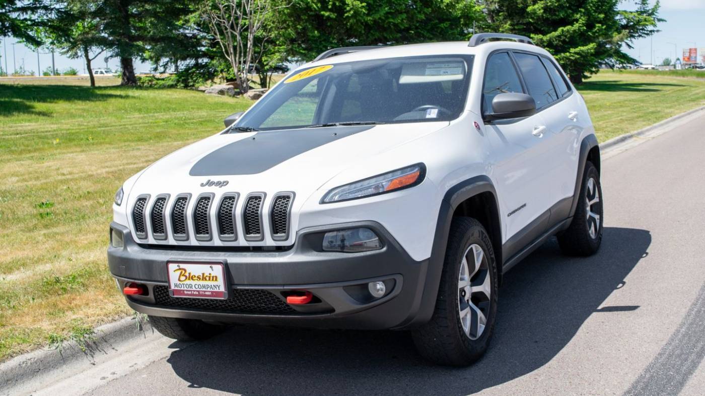 2017 Jeep Cherokee Trailhawk — SUV — 86,909 mi — Great Falls, MT