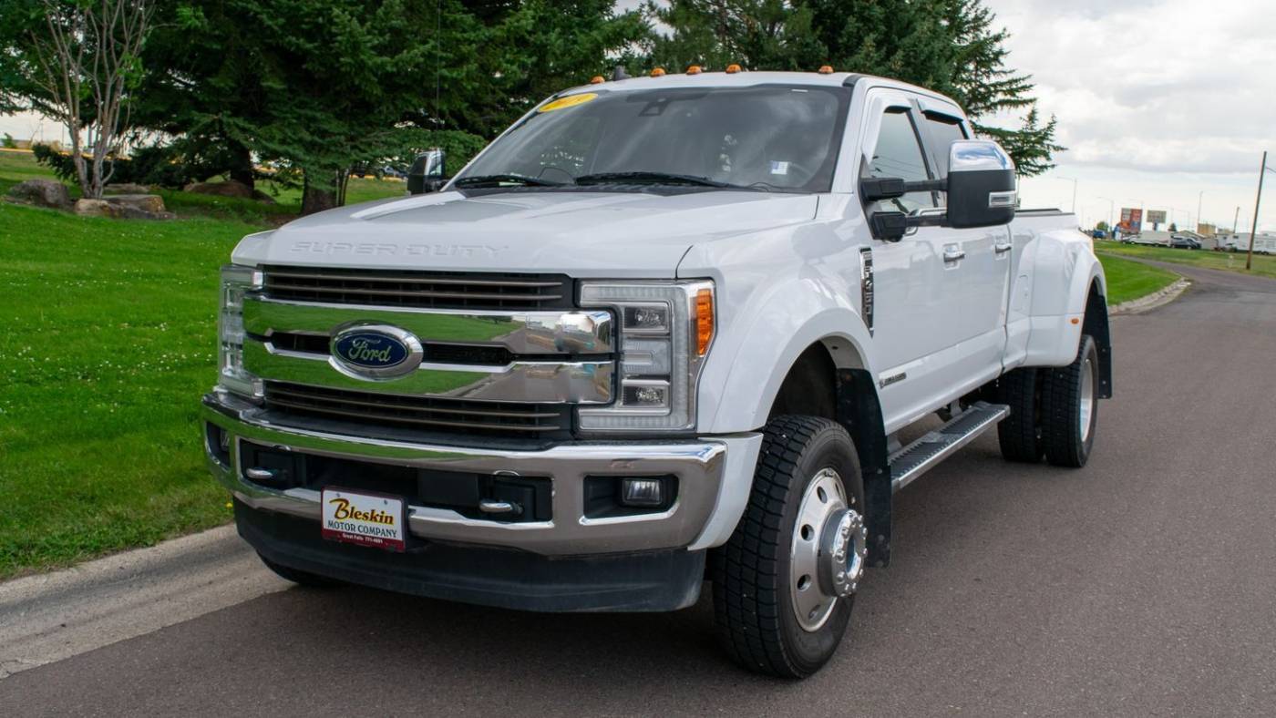 2019 Ford Super Duty F-450 King Ranch — Pickup Truck — 79,451 mi — Great Falls, MT