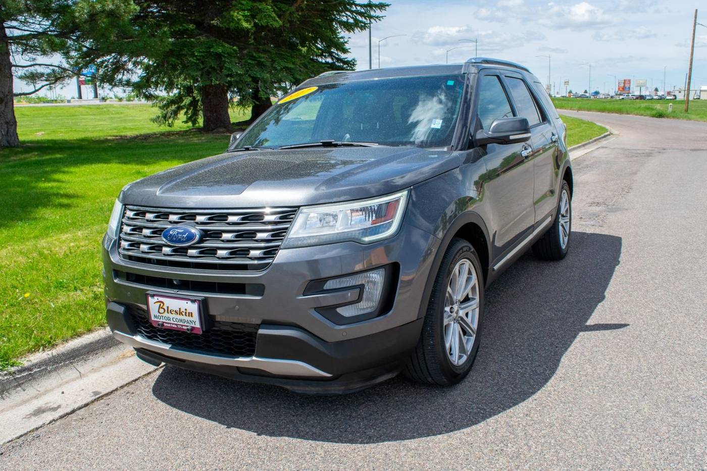 2017 Ford Explorer Limited — SUV — 113,787 mi — Great Falls, MT