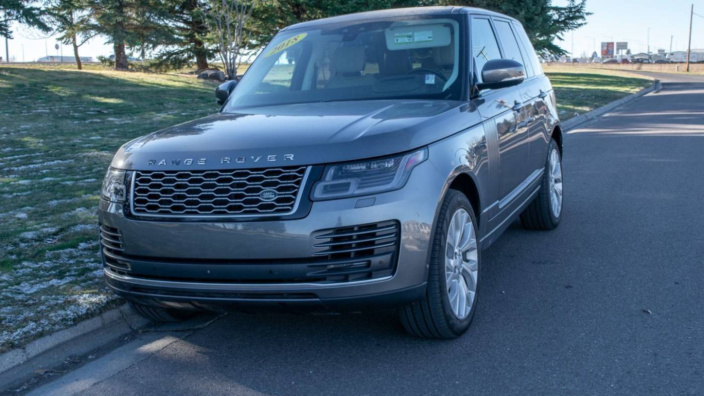 2018 Land Rover Range Rover Supercharged — SUV — 81,271 mi — Great Falls, MT