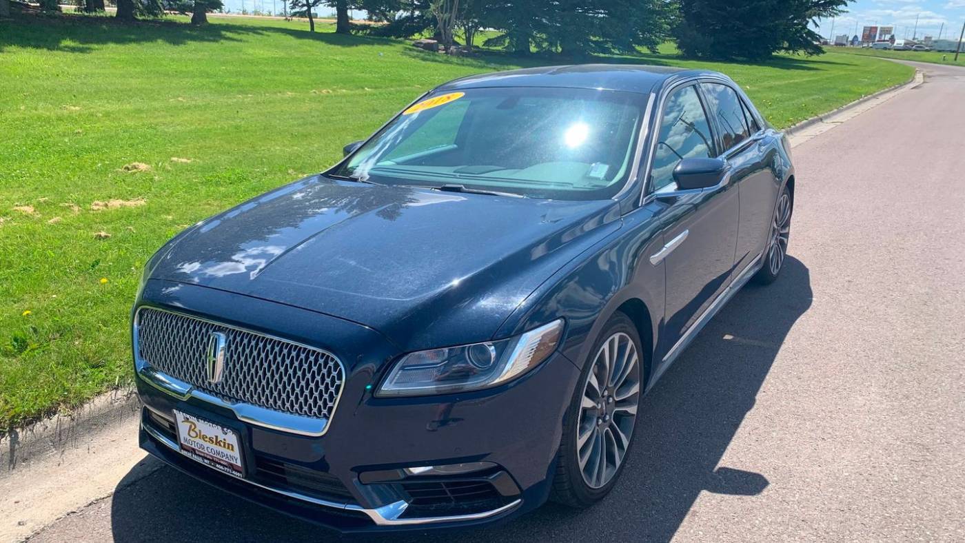 2018 Lincoln Continental Reserve — Sedan — 79,477 mi — Great Falls, MT