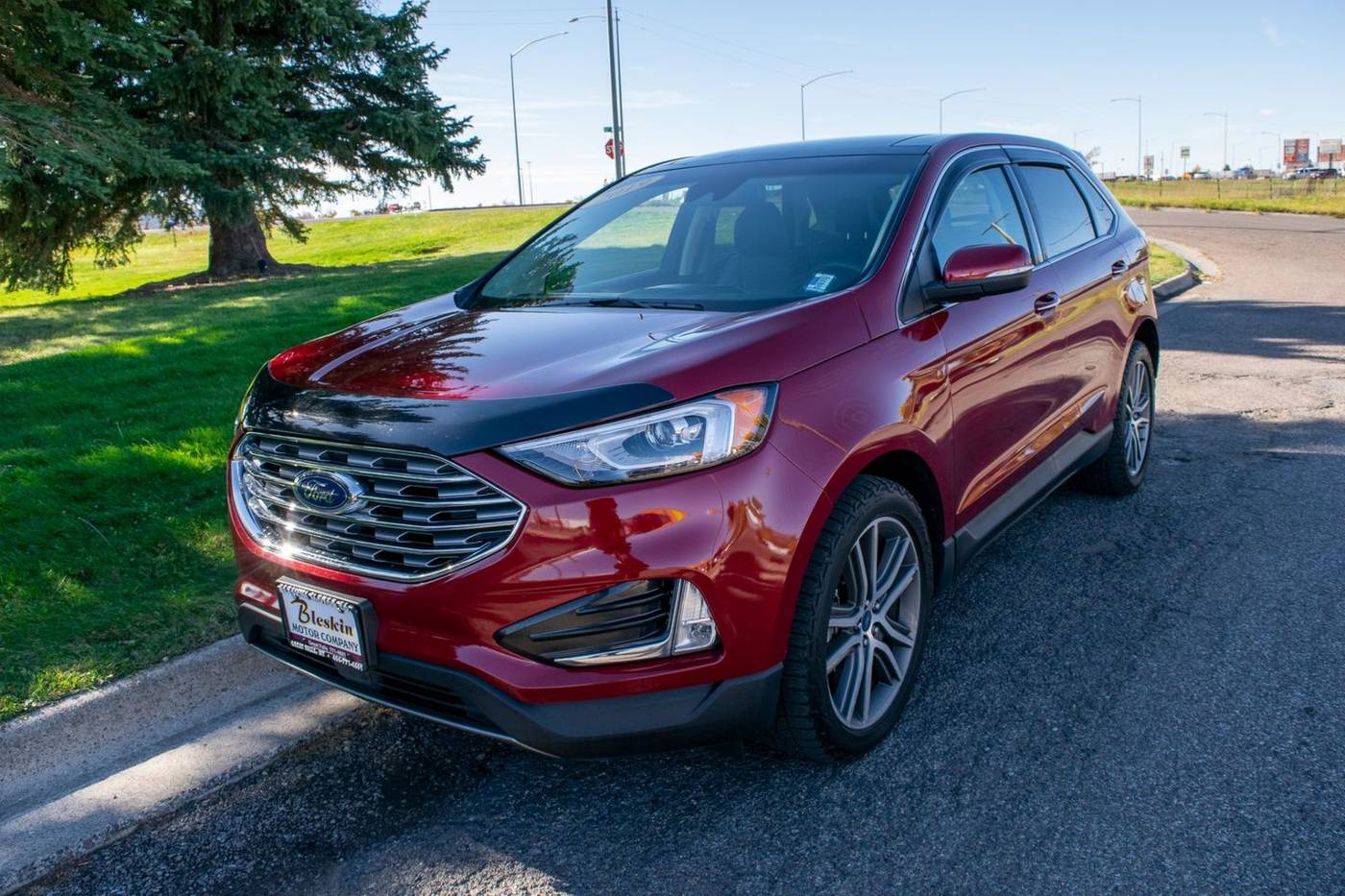 2019 Ford Edge Titanium — SUV — 68,714 mi — Great Falls, MT