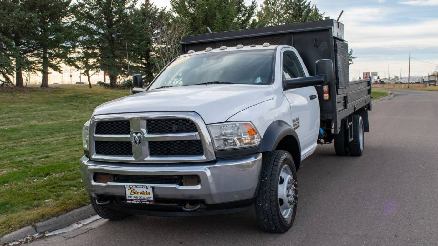 2016 Ram 5500 Tradesman — Chassis Cab Truck — 93,938 mi — Great Falls, MT