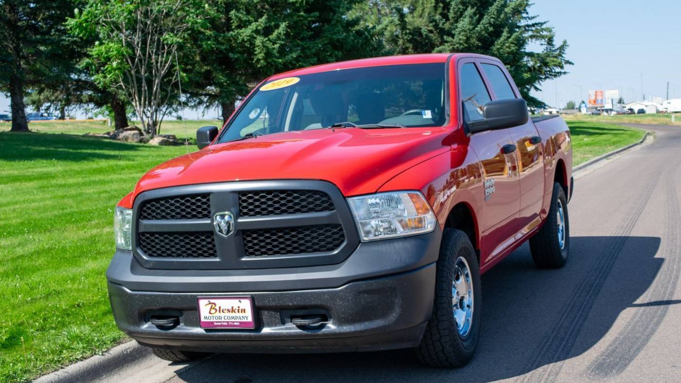 2019 Ram 1500 Classic Tradesman — Pickup Truck — 84,468 mi — Great Falls, MT