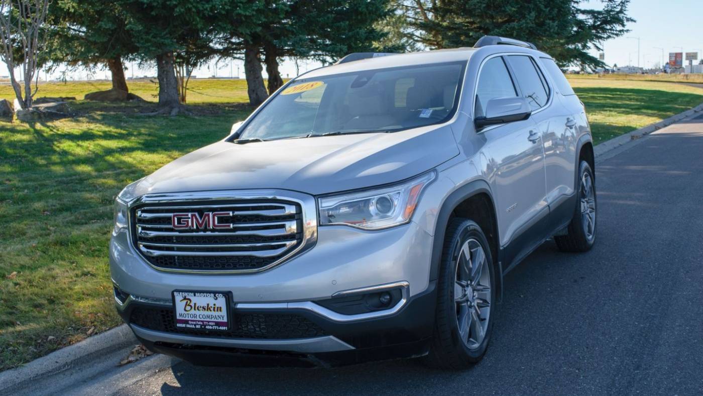 2018 GMC Acadia SLT — SUV — 139,812 mi — Great Falls, MT