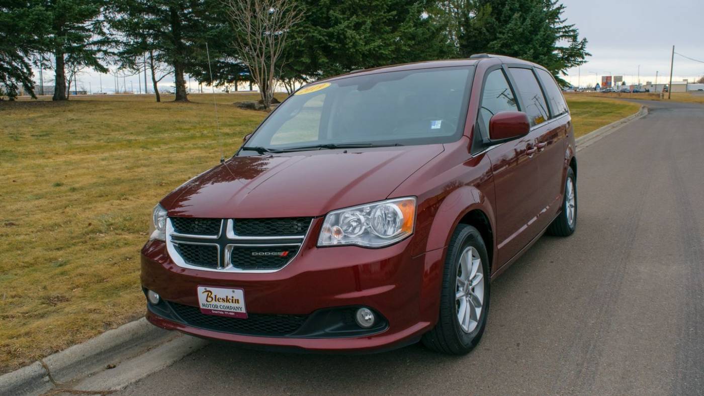 2019 Dodge Grand Caravan SXT — Minivan — 72,041 mi — Great Falls, MT
