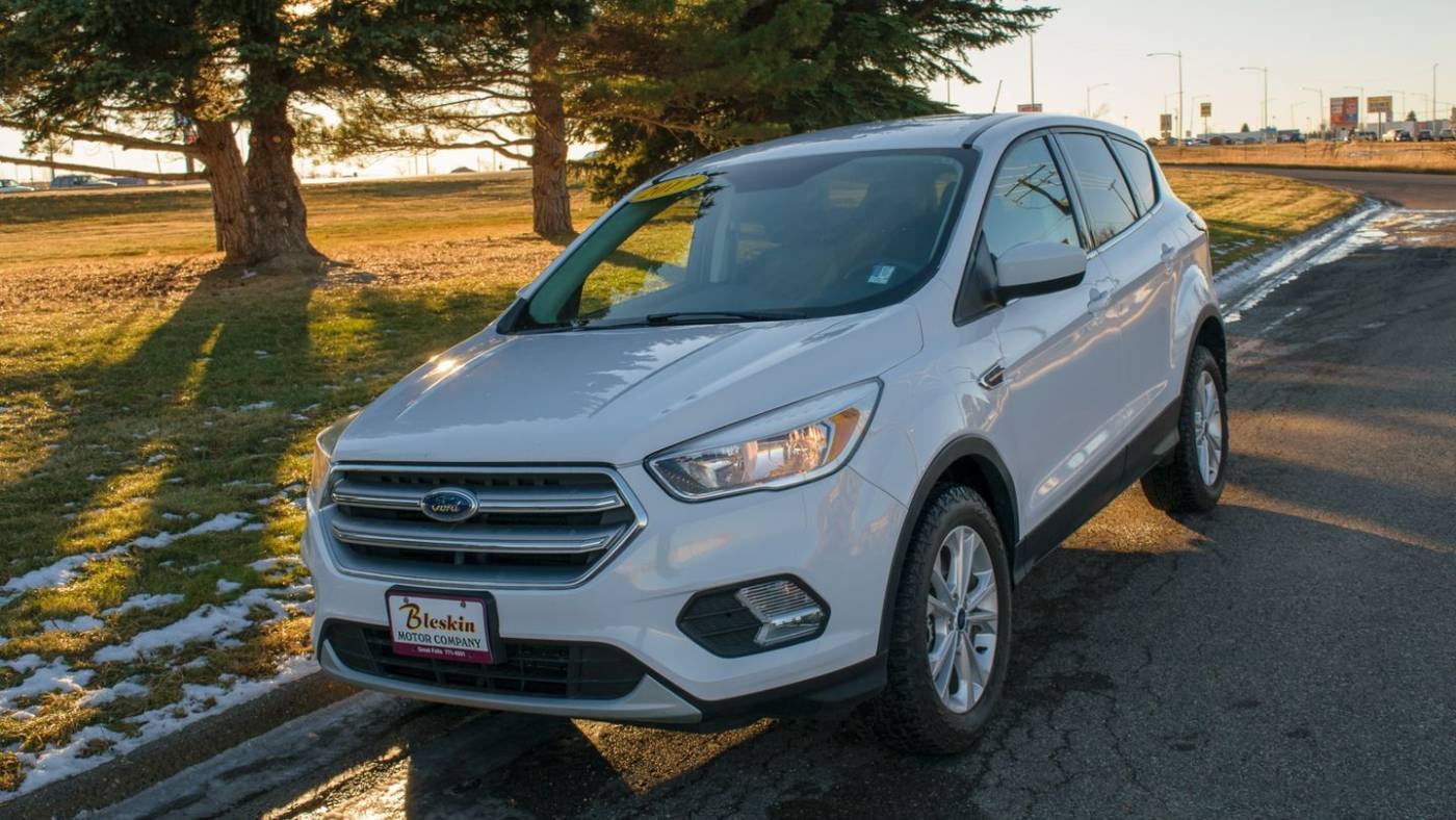 2017 Ford Escape SE — SUV — 52,163 mi — Great Falls, MT