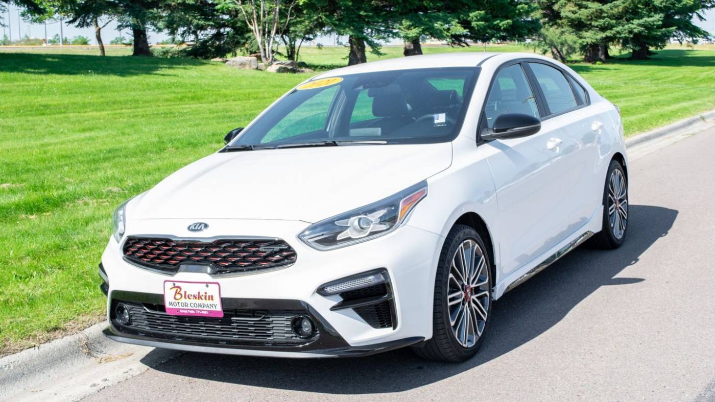 2021 Kia Forte GT — Sedan — 28,124 mi — Great Falls, MT
