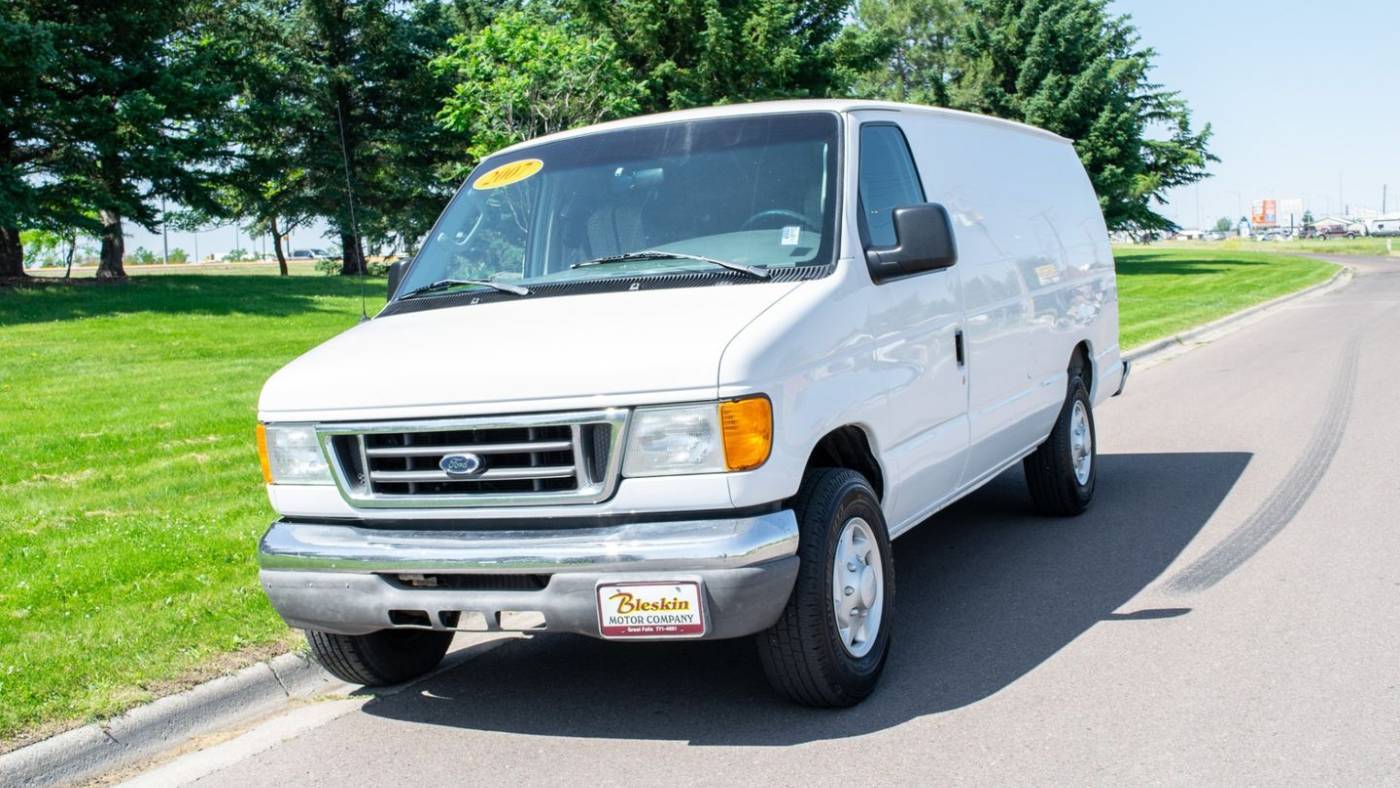 2007 Ford Econoline Cargo Van E-250 — Cargo Van — 100,317 mi — Great Falls, MT
