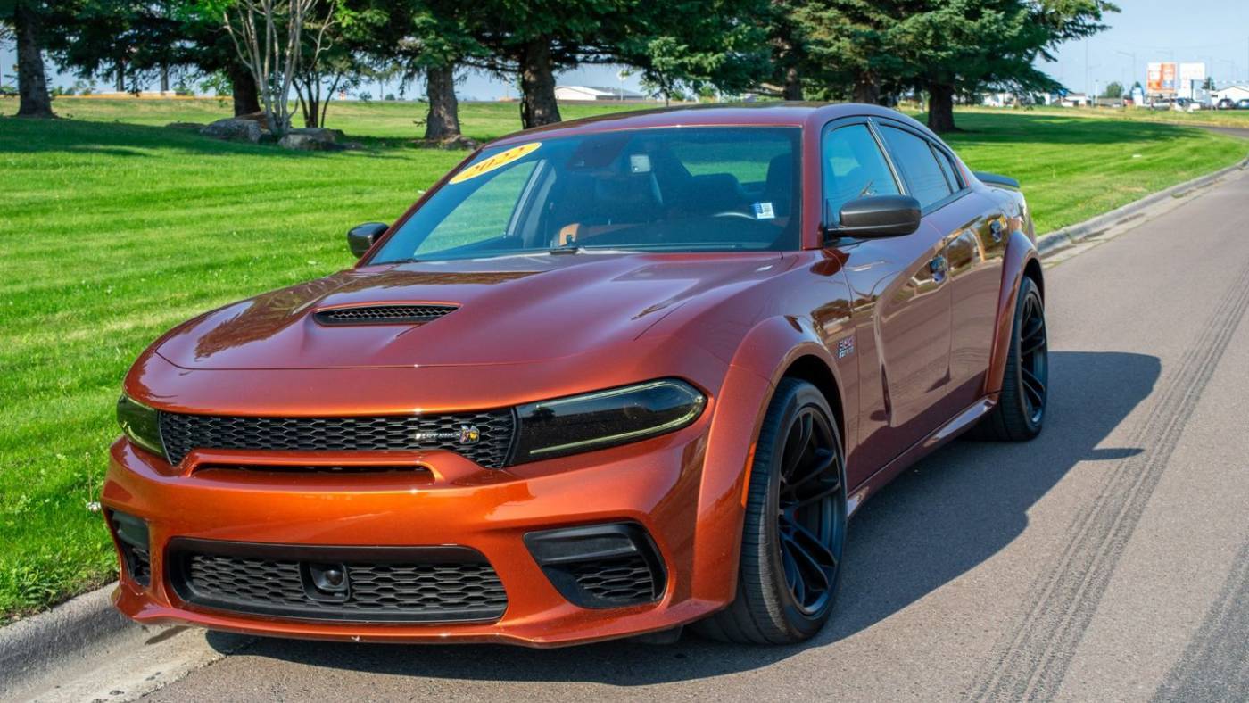 2022 Dodge Charger Scat Pack Widebody — Sedan — 14,464 mi — Great Falls, MT