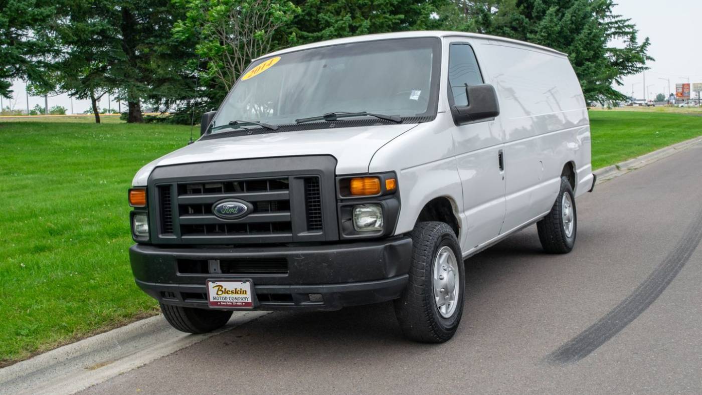 2014 Ford Econoline Cargo Van E-250 — Cargo Van — 113,026 mi — Great Falls, MT