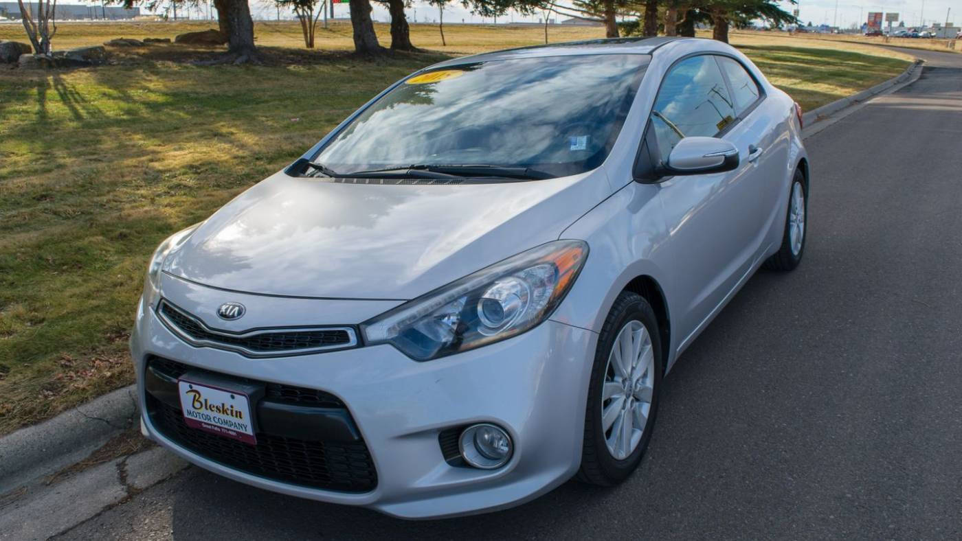 2015 Kia Forte EX — Coupe — 103,186 mi — Great Falls, MT