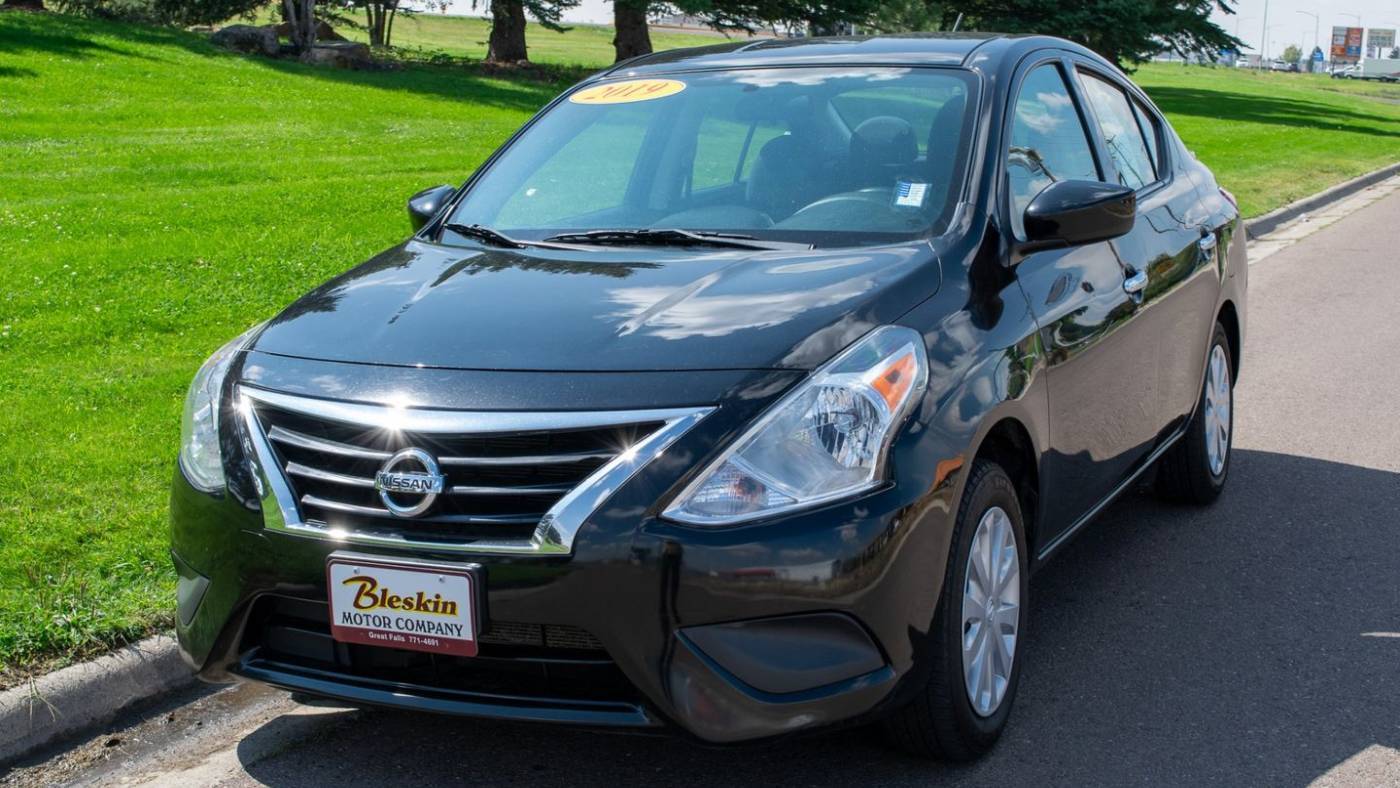 2019 Nissan Versa SV — Sedan — 74,092 mi — Great Falls, MT