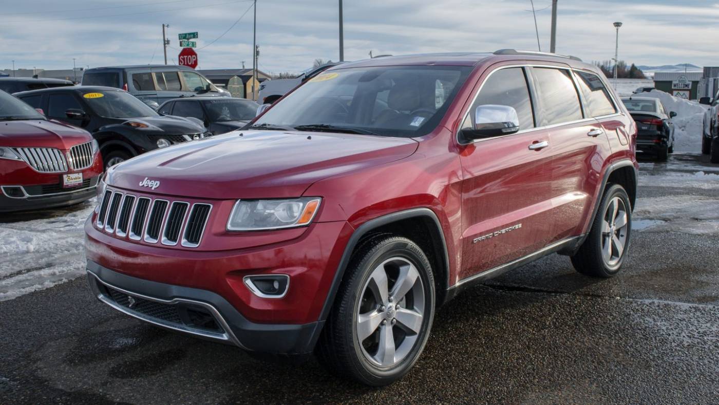 2014 Jeep Grand Cherokee Limited — SUV — 84,421 mi — Great Falls, MT