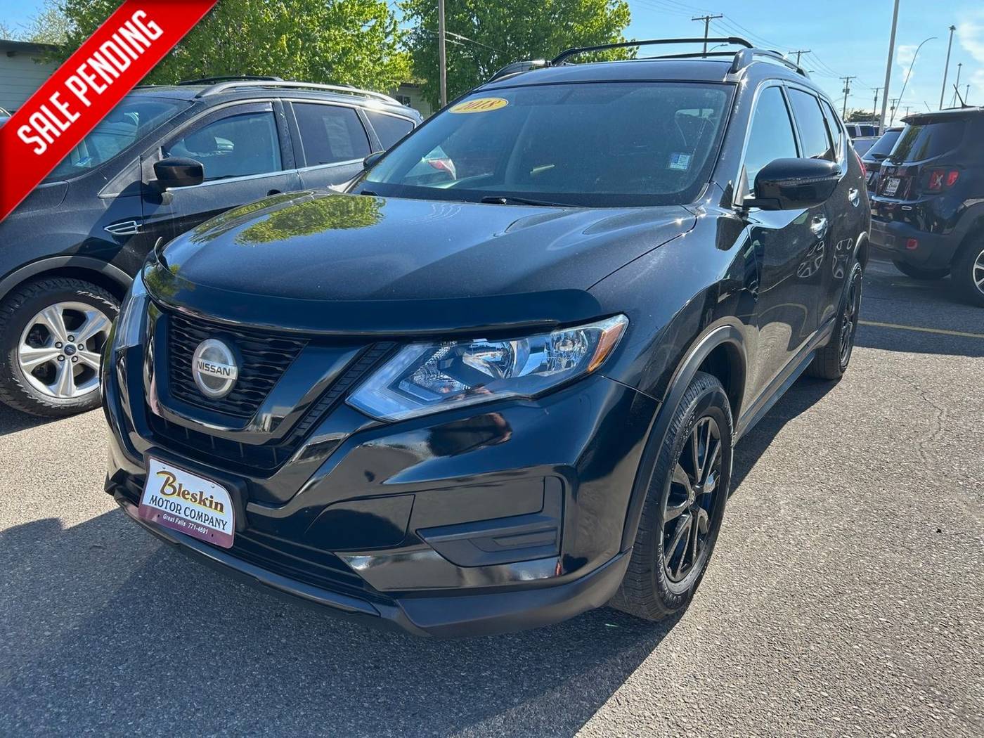 2018 Nissan Rogue SV — SUV — 87,801 mi — Great Falls, MT