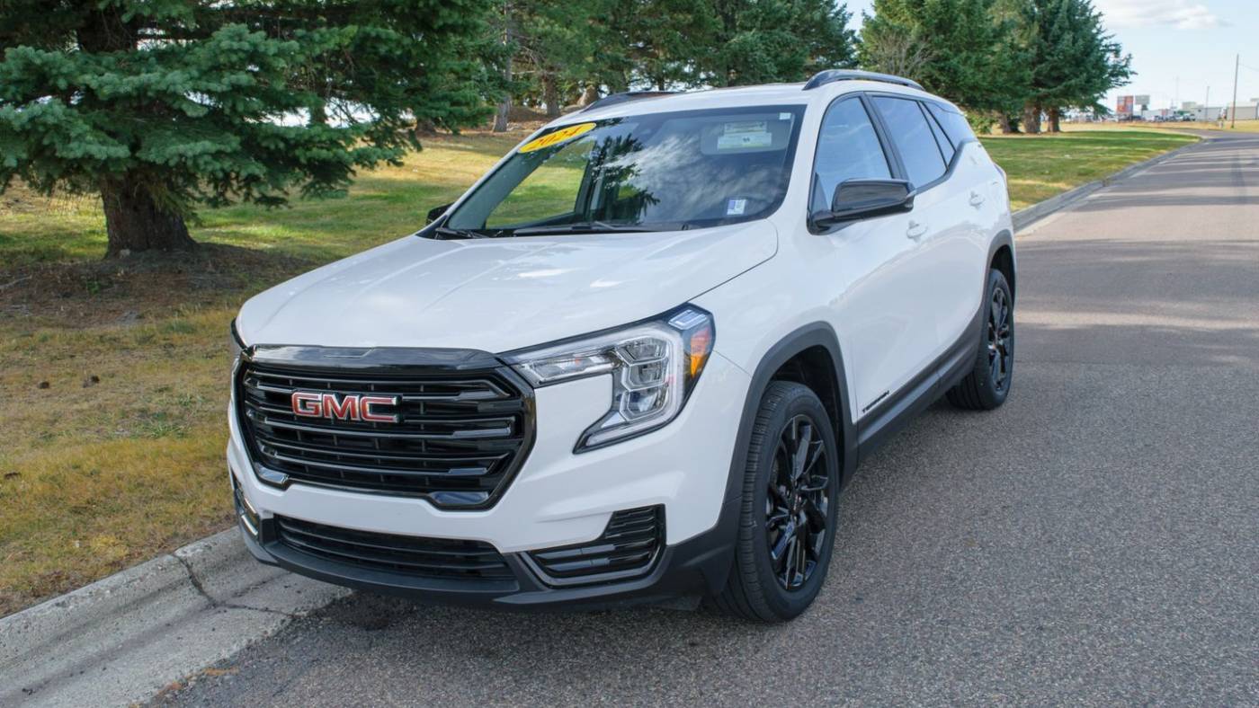 2024 GMC Terrain SLE — SUV — 15,168 mi — Great Falls, MT