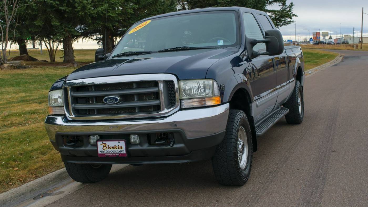 2002 Ford Super Duty F-250 Lariat — Pickup Truck — 150,000 mi — Great Falls, MT