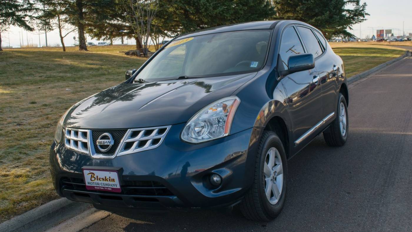 2013 Nissan Rogue S — SUV — 99,751 mi — Great Falls, MT