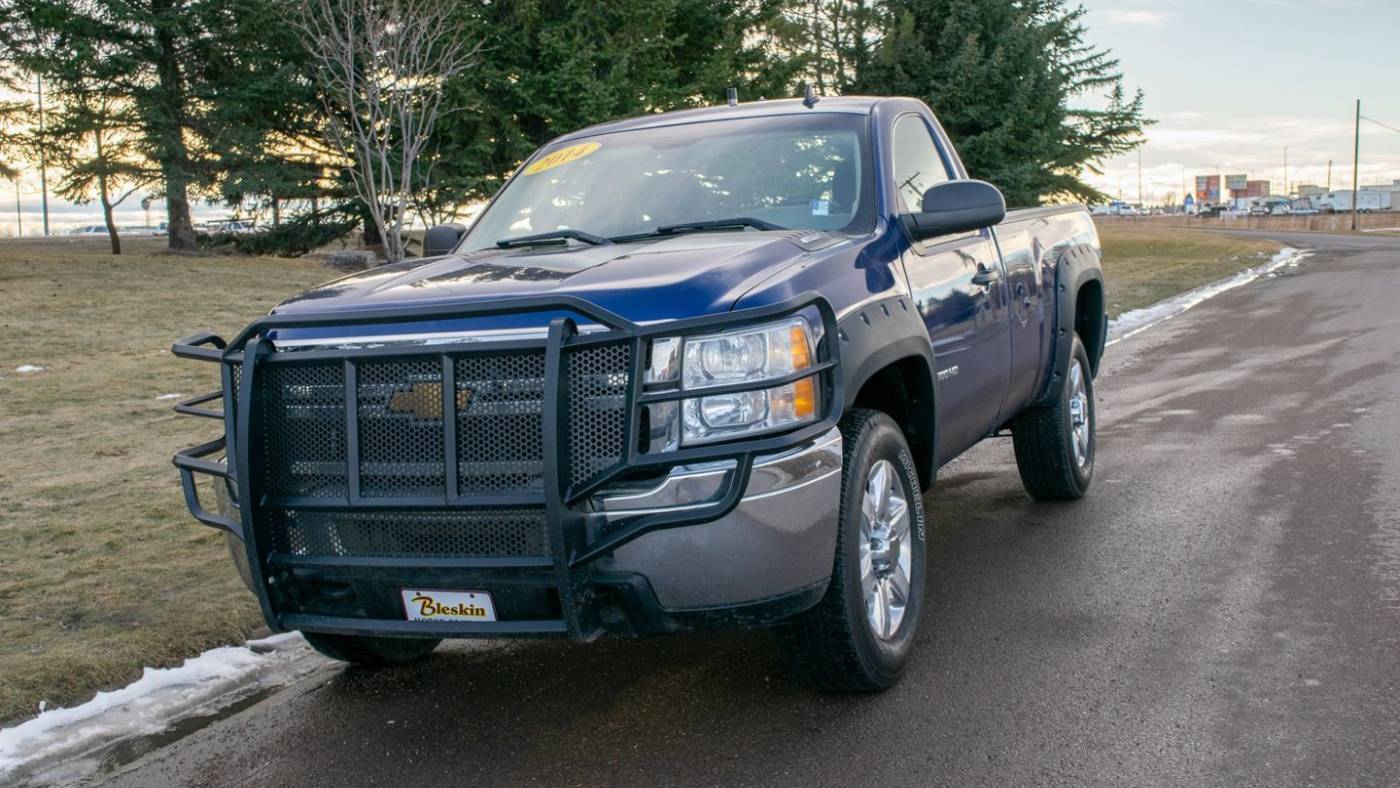 2014 Chevrolet Silverado 2500HD WT — Pickup Truck — 154,187 mi — Great Falls, MT