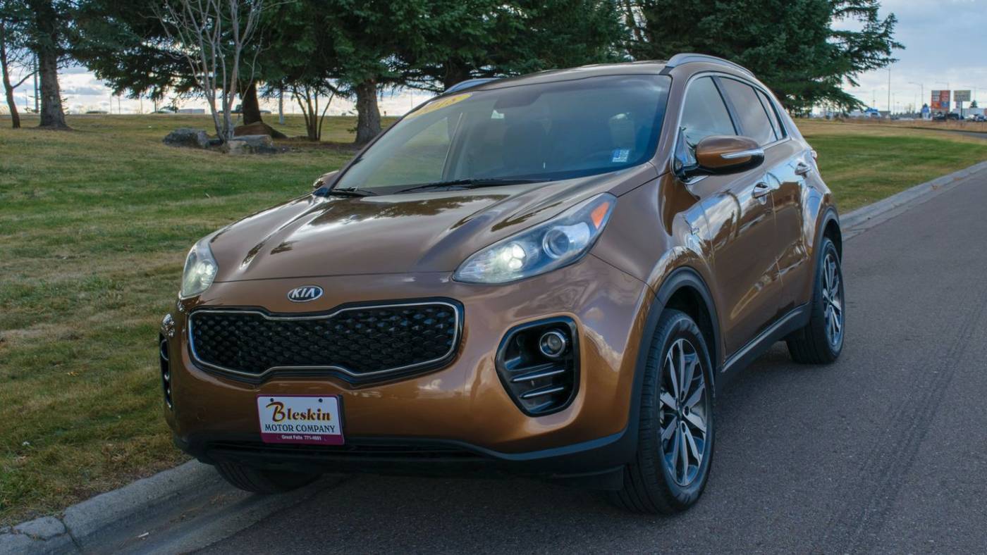 2018 Kia Sportage EX — SUV — 75,513 mi — Great Falls, MT