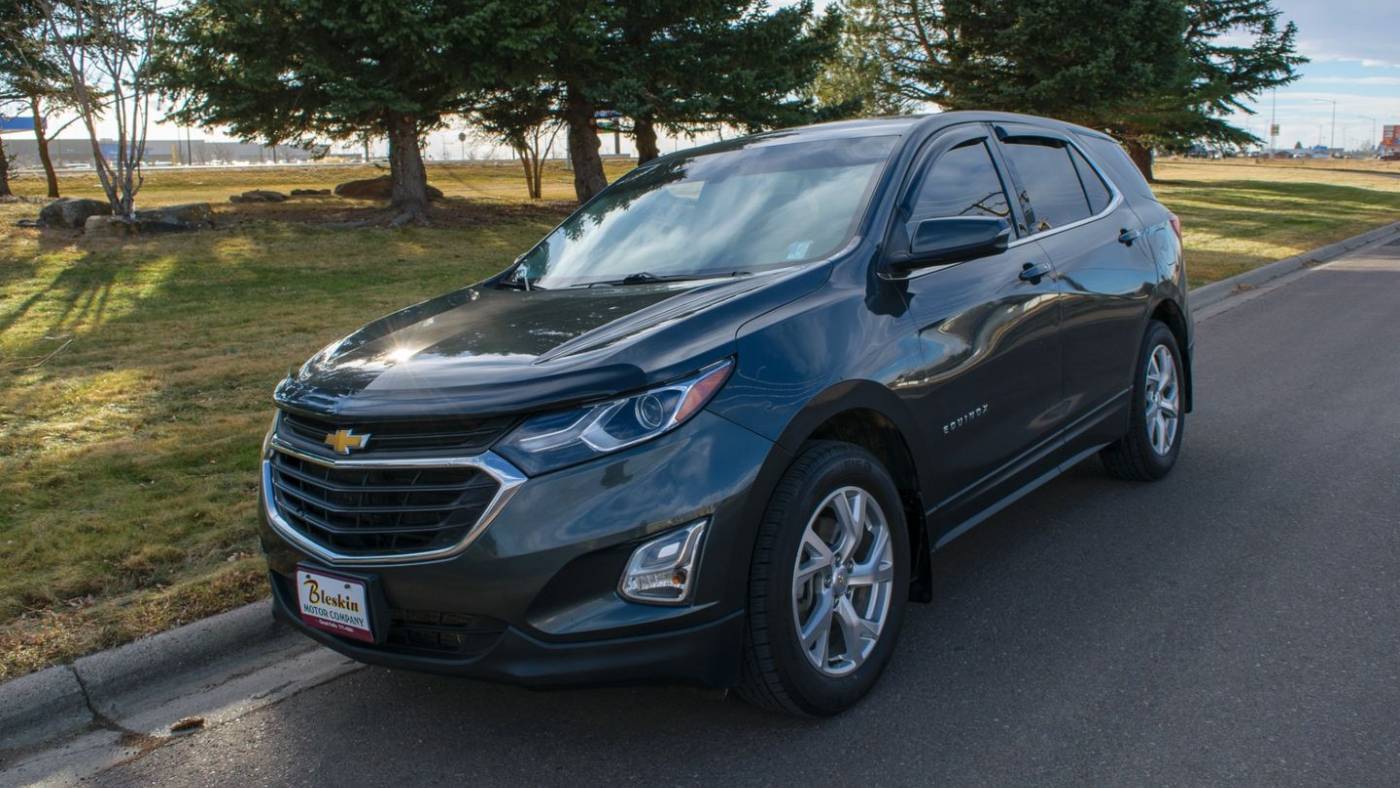 2018 Chevrolet Equinox LT — SUV — 192,436 mi — Great Falls, MT