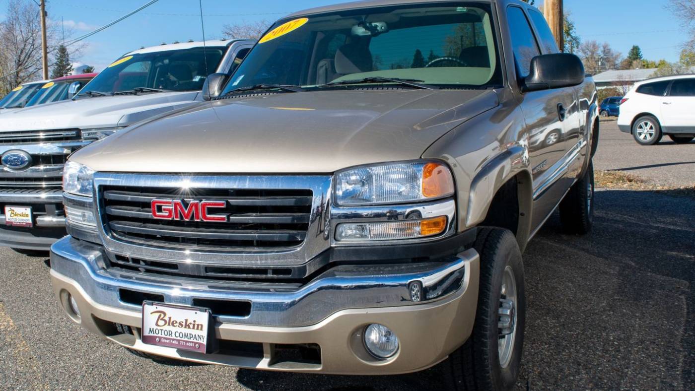 2007 GMC Sierra 2500HD Classic SLE1 — Pickup Truck — 6,716 mi — Great Falls, MT