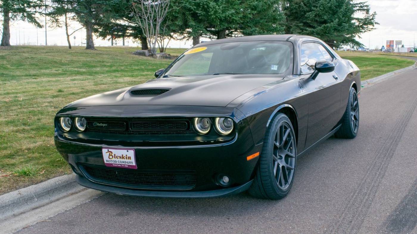 2017 Dodge Challenger T/A Plus