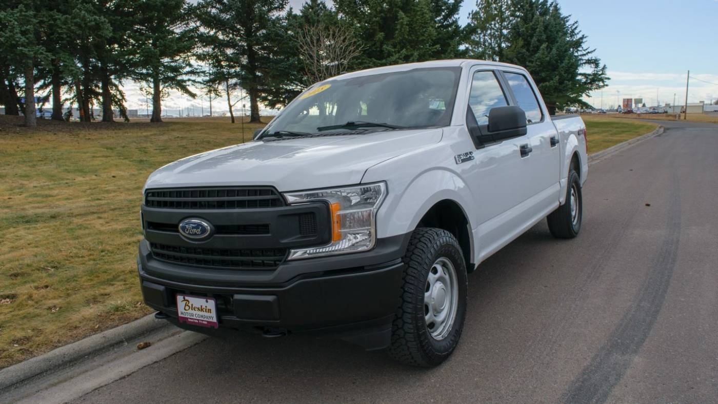 2018 Ford F-150 XL — Pickup Truck — 105,115 mi — Great Falls, MT