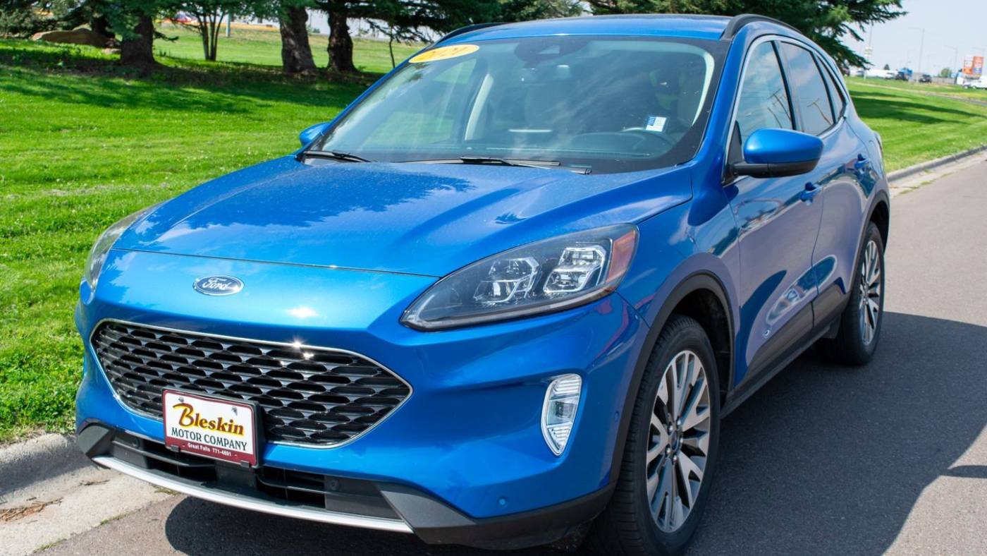 2021 Ford Escape Titanium — SUV — 40,773 mi — Great Falls, MT