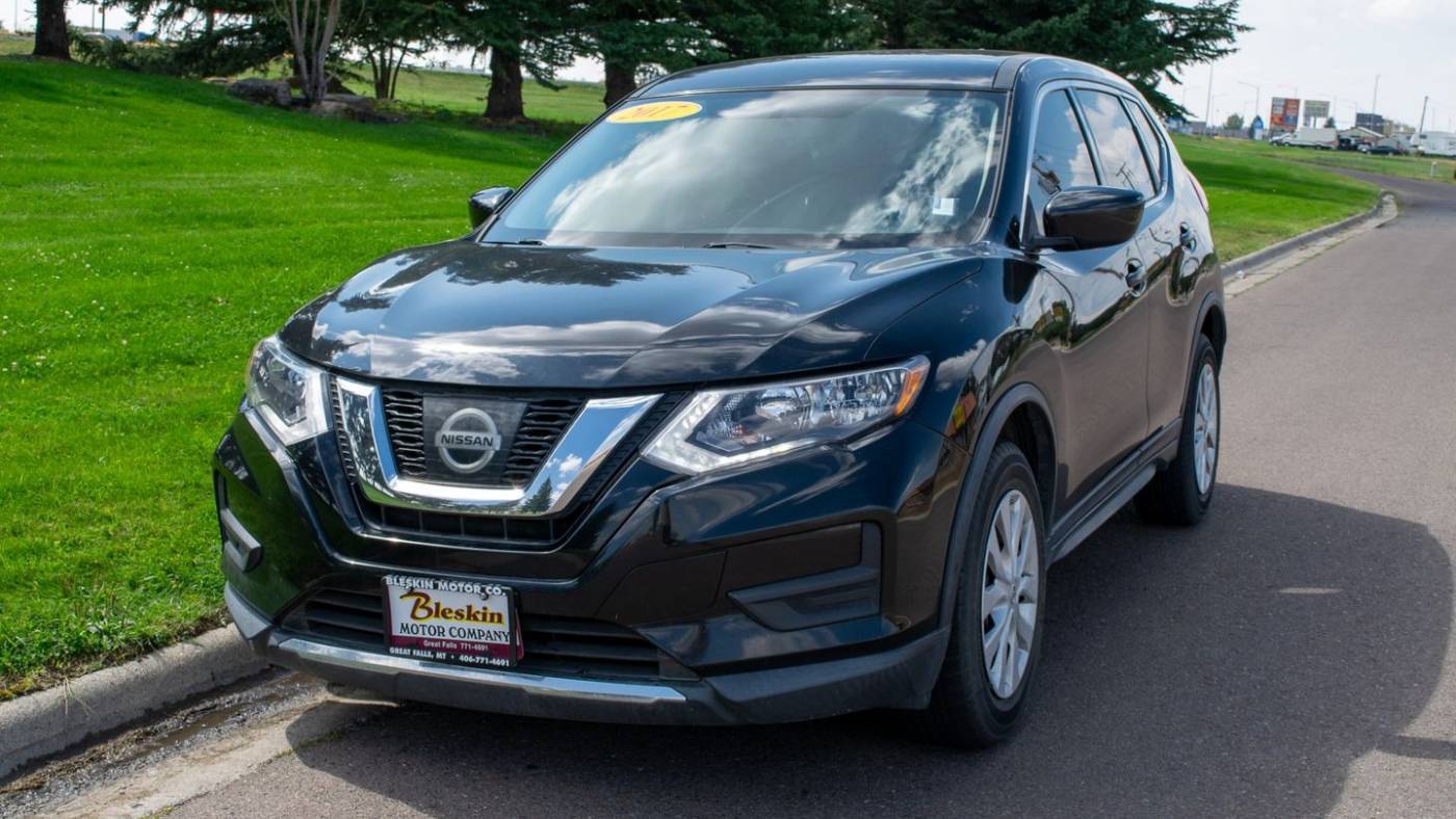 2017 Nissan Rogue S — SUV — 129,769 mi — Great Falls, MT