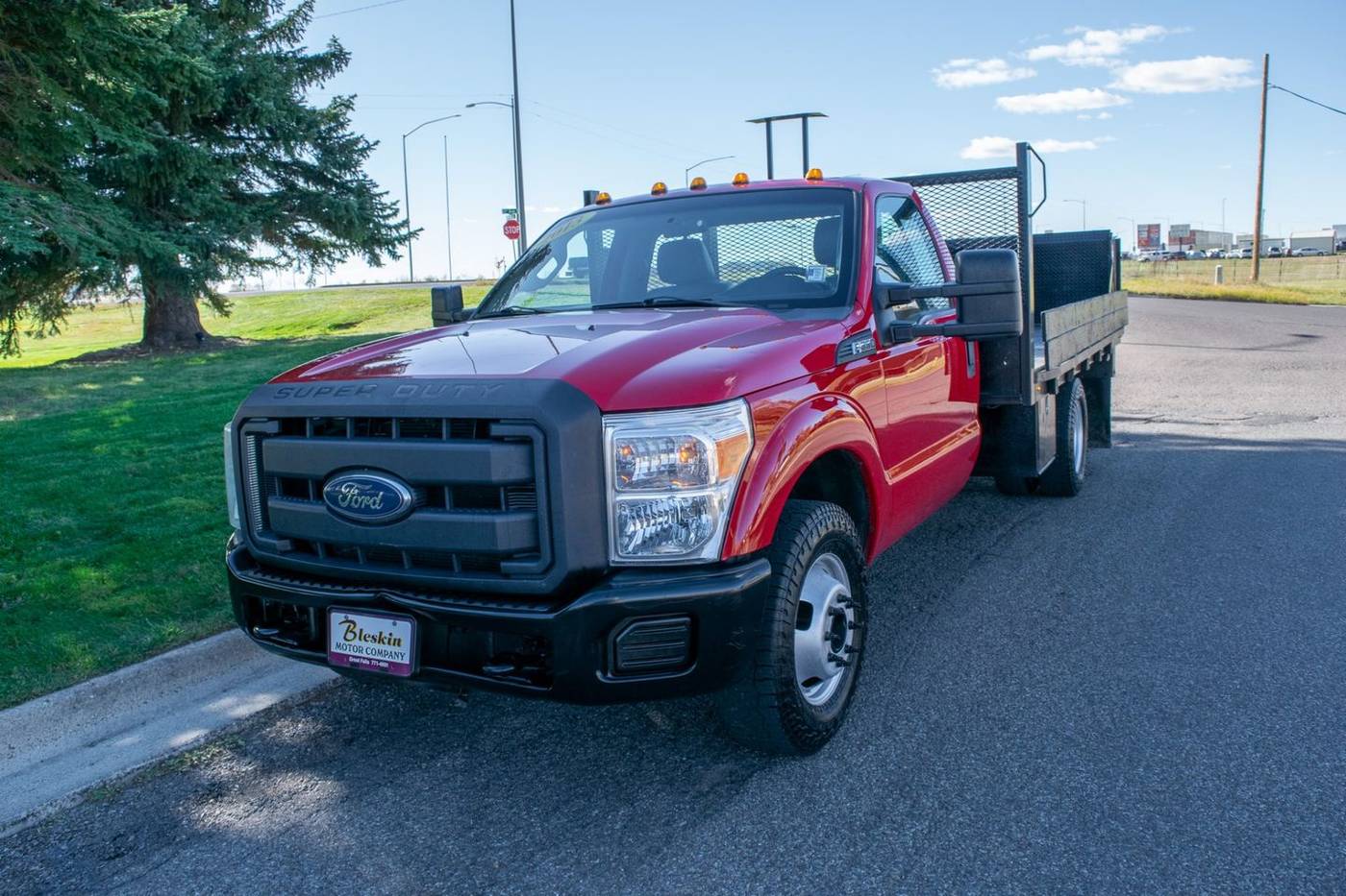 2013 Ford Super Duty F-350 Chassis Cab