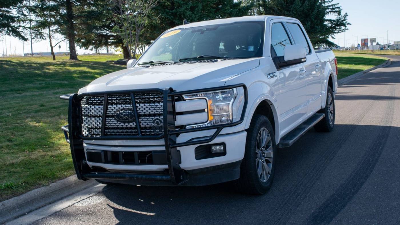 2019 Ford F-150 Lariat — Pickup Truck — 119,054 mi — Great Falls, MT