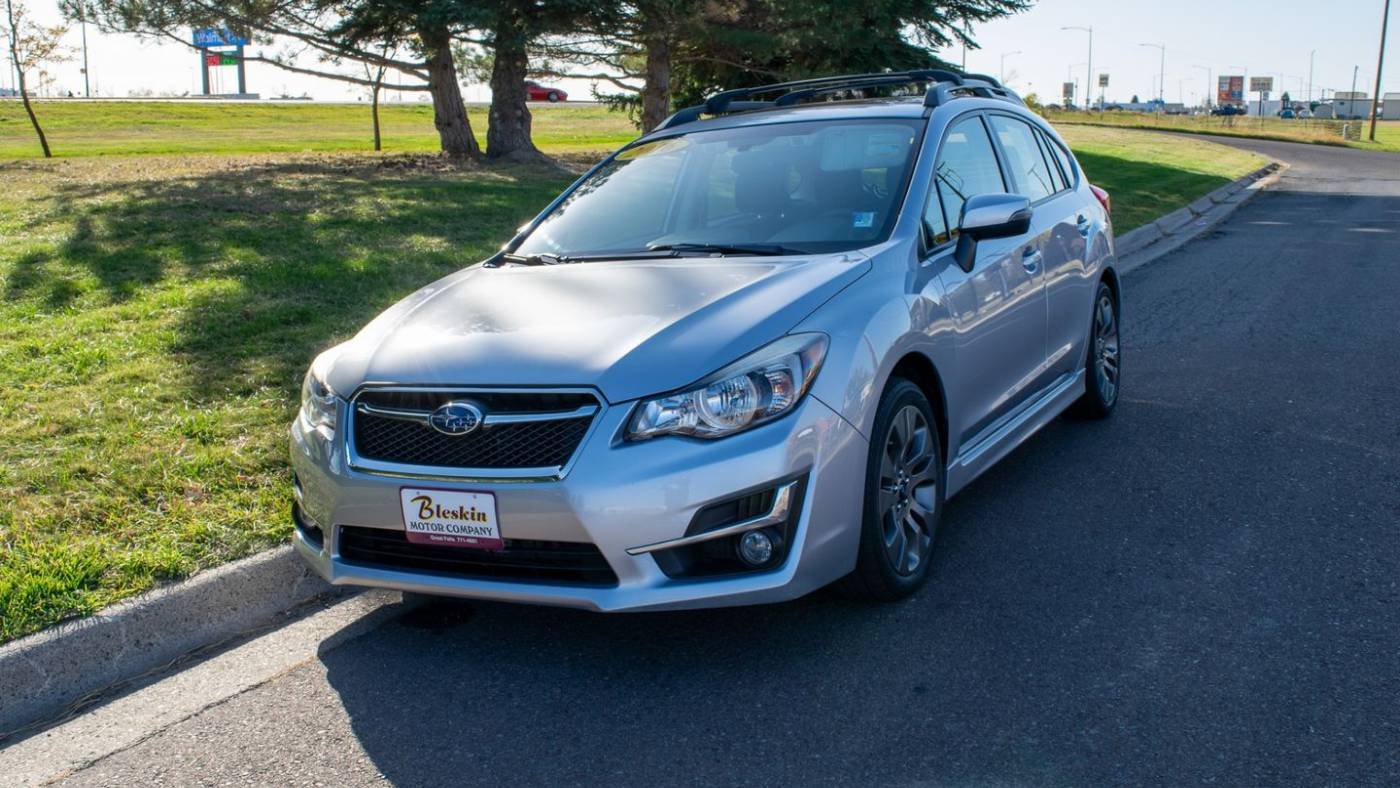 2016 Subaru Impreza 2.0i Sport Premium — Wagon — 38,316 mi — Great Falls, MT