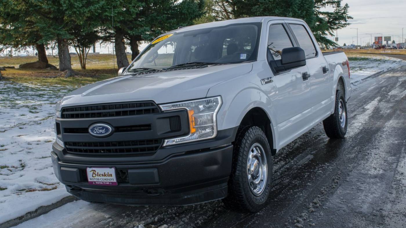 2018 Ford F-150 XL — Pickup Truck — 118,876 mi — Great Falls, MT
