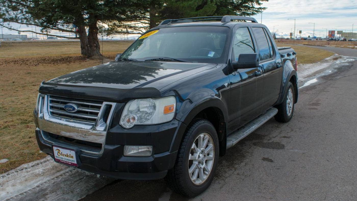 2007 Ford Explorer Sport Trac Limited — Pickup Truck — 129,001 mi — Great Falls, MT