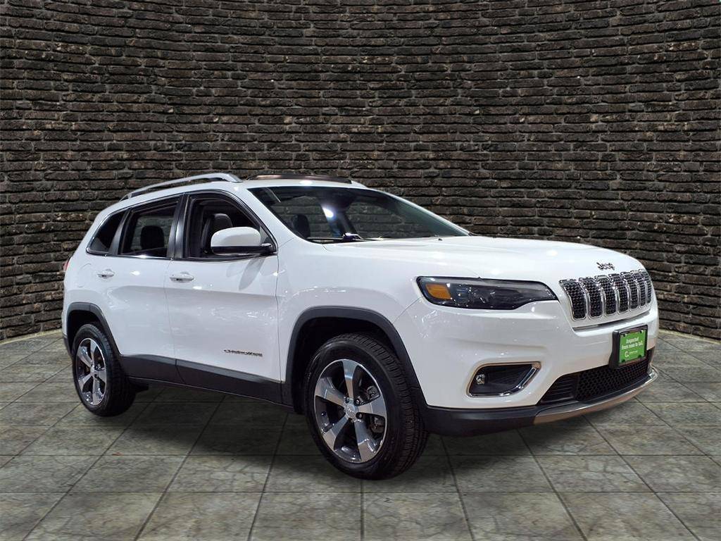 2019 Jeep Cherokee Limited — SUV — 58,246 mi — Verona, NJ