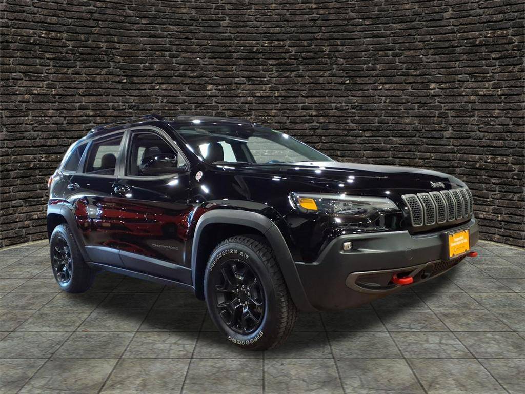 2022 Jeep Cherokee Trailhawk — SUV — 28,343 mi — Verona, NJ