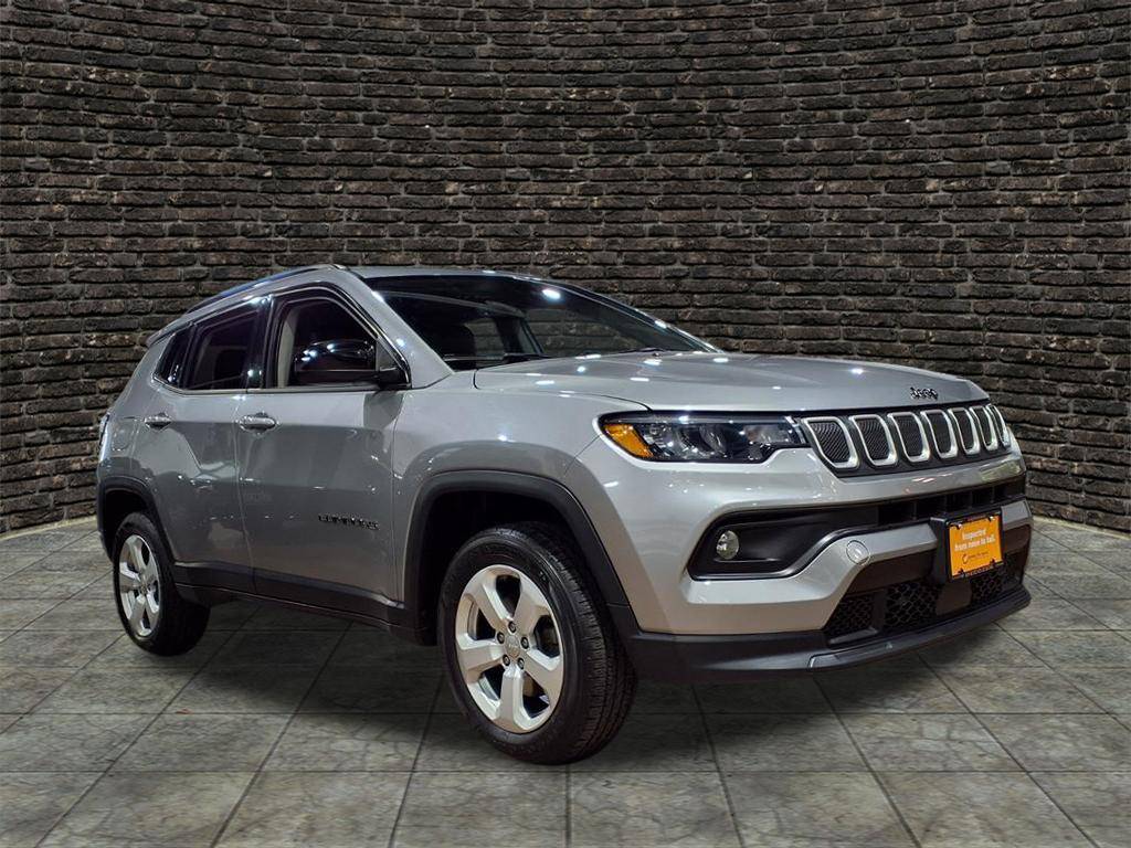 2022 Jeep Compass Latitude — SUV — 34,550 mi — Verona, NJ