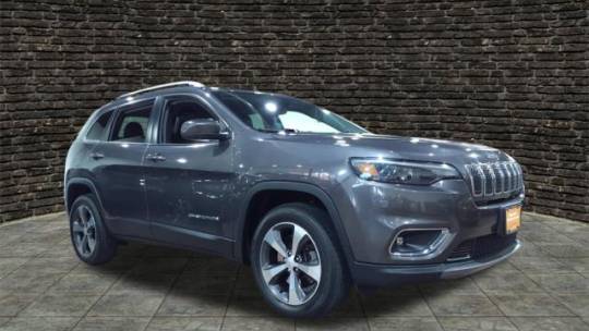 2019 Jeep Cherokee Limited — SUV — 70,325 mi — Verona, NJ