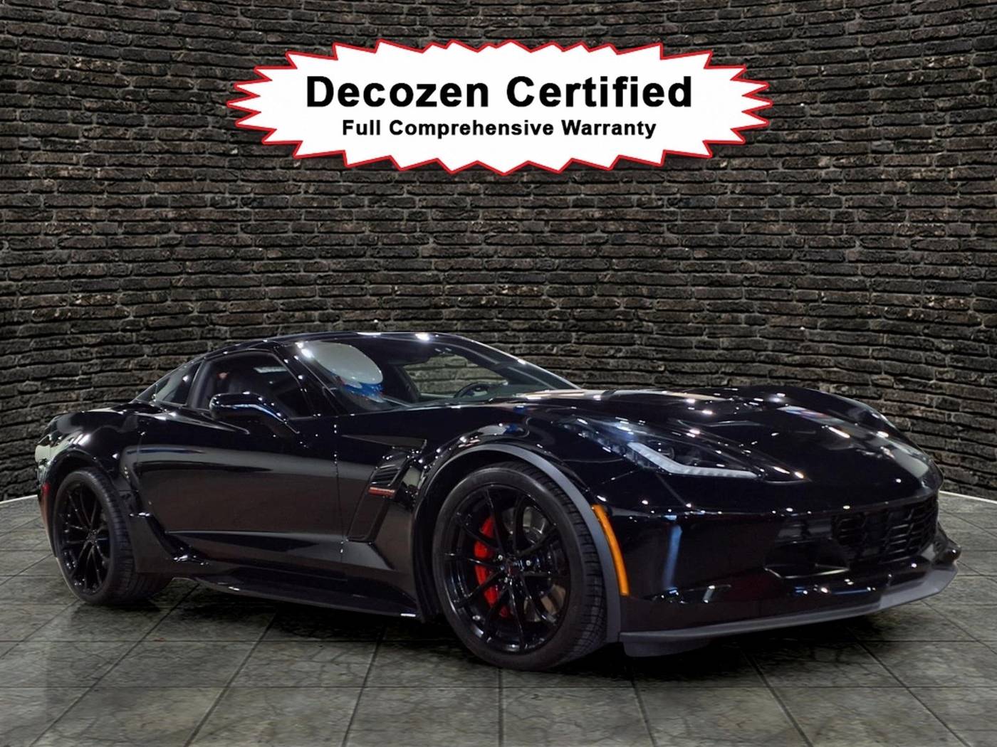 2019 Chevrolet Corvette Grand Sport