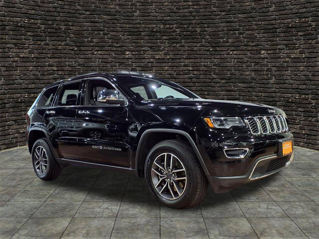 2021 Jeep Grand Cherokee WK Limited — SUV — 27,576 mi — Verona, NJ