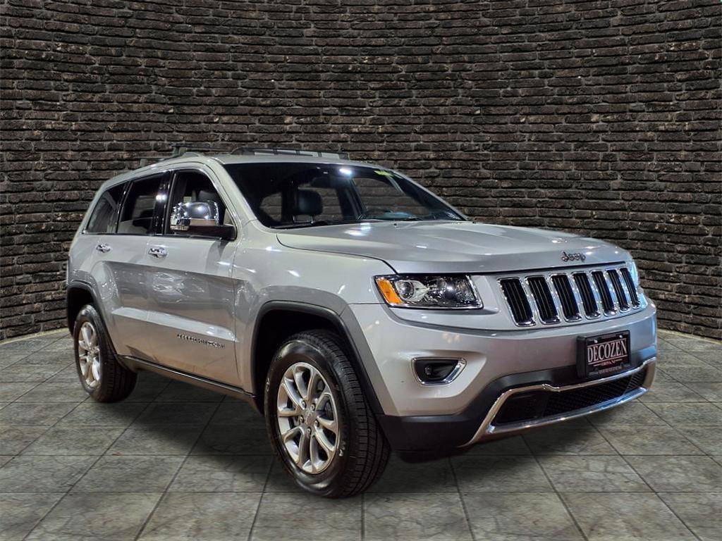 2015 Jeep Grand Cherokee Limited — SUV — 170,193 mi — Verona, NJ