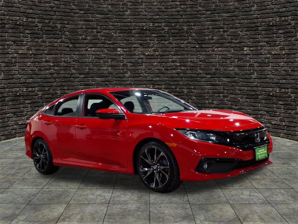 2019 Honda Civic Sport — Sedan — 58,824 mi — Verona, NJ