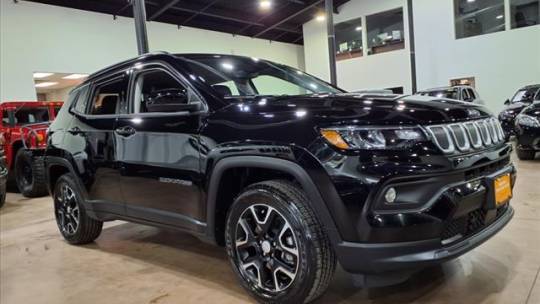 2022 Jeep Compass Latitude — SUV — 9,290 mi — Verona, NJ