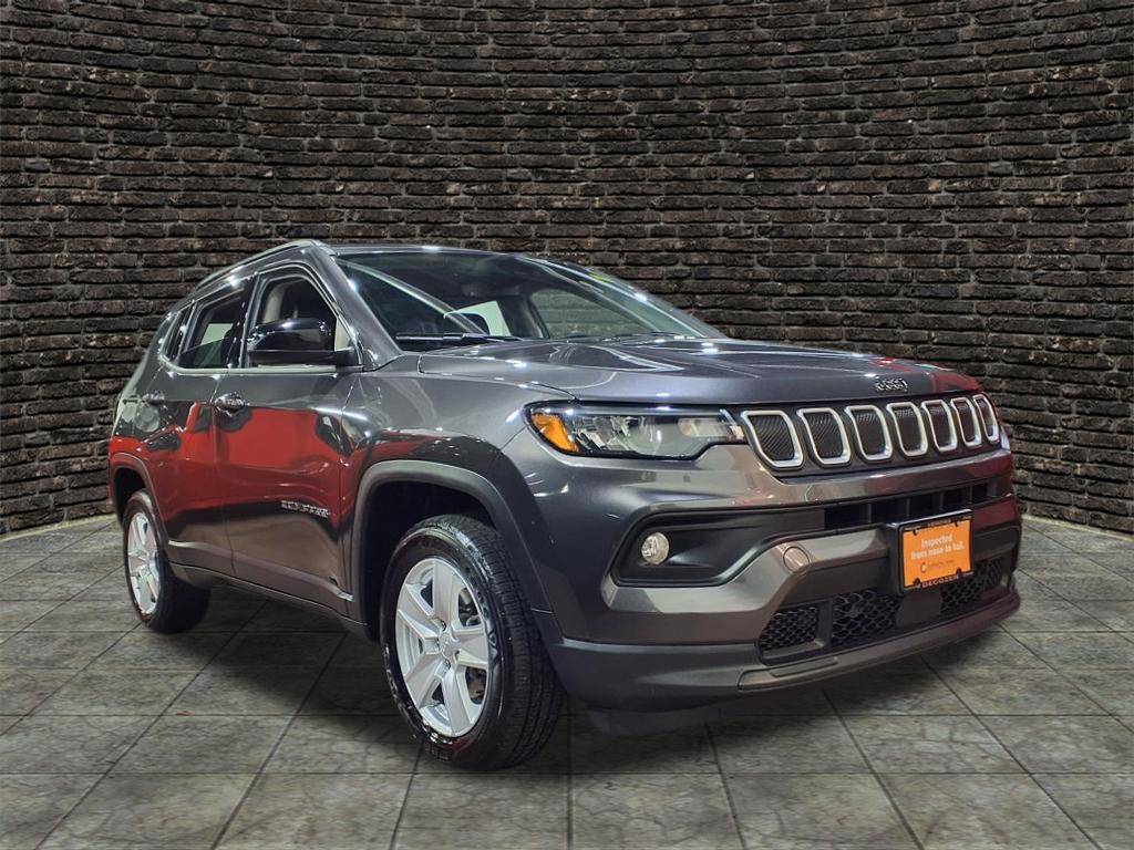 2022 Jeep Compass Latitude — SUV — 9,205 mi — Verona, NJ