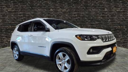 2022 Jeep Compass Latitude — SUV — 33,121 mi — Verona, NJ